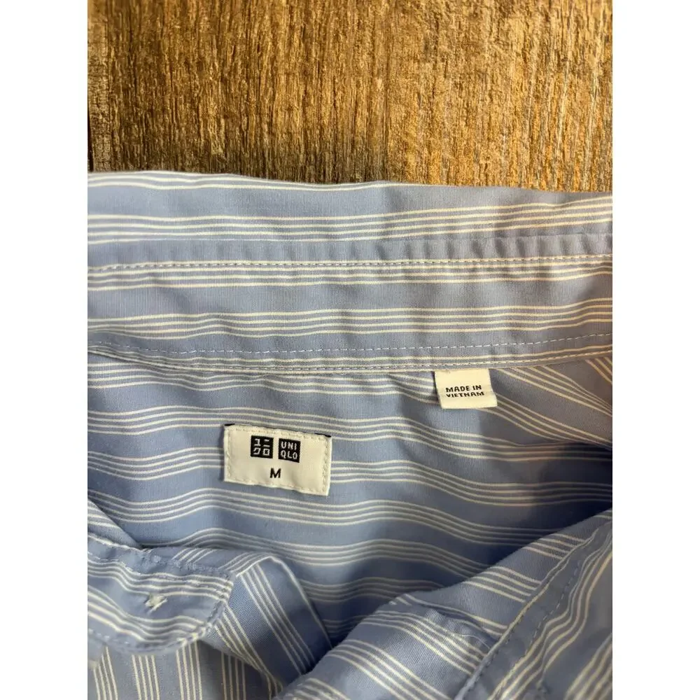 Uniqlo Striped Dress Shirt